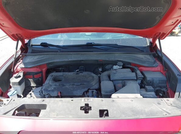 5NMS53AD9LH217631 2020 HYUNDAI SANTA FE Red 