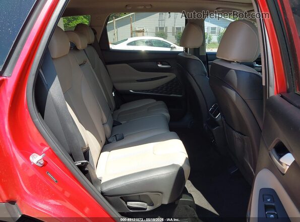 5NMS53AD9LH217631 2020 HYUNDAI SANTA FE Red 