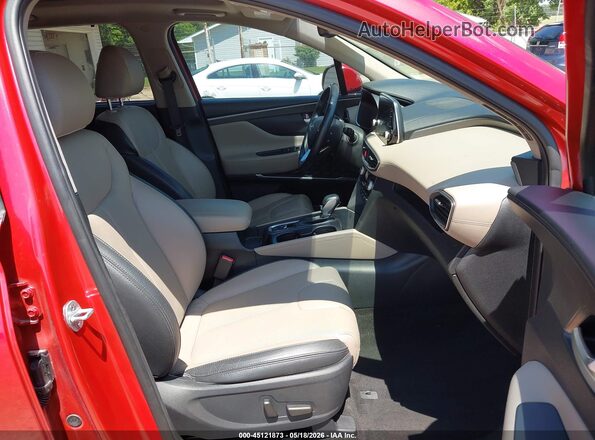 5NMS53AD9LH217631 2020 HYUNDAI SANTA FE Red 