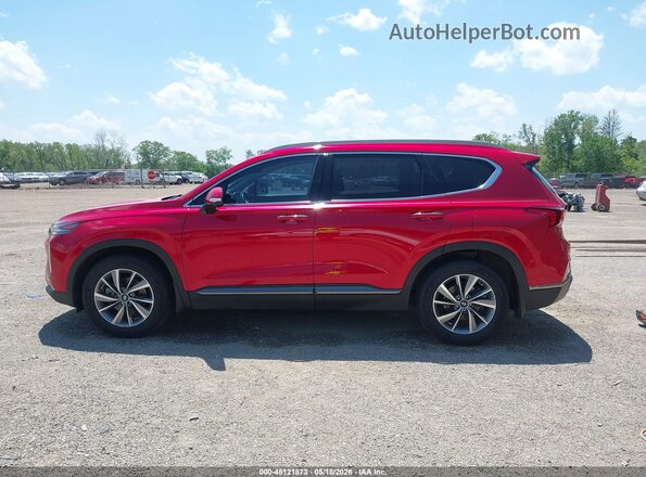 5NMS53AD9LH217631 2020 HYUNDAI SANTA FE Red 