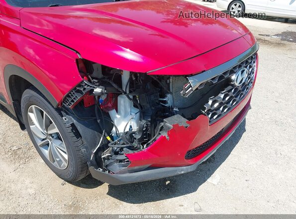 5NMS53AD9LH217631 2020 HYUNDAI SANTA FE Red 