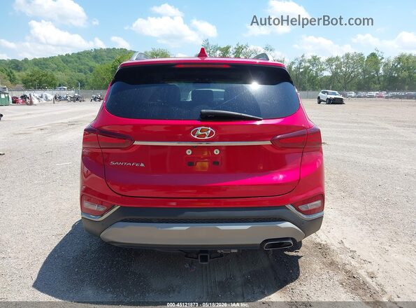 5NMS53AD9LH217631 2020 HYUNDAI SANTA FE Red 