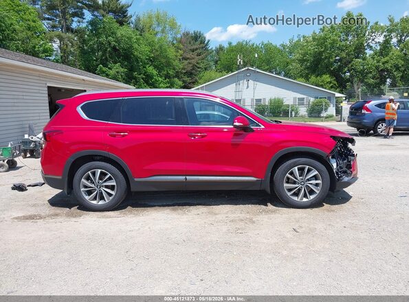 5NMS53AD9LH217631 2020 HYUNDAI SANTA FE Red 