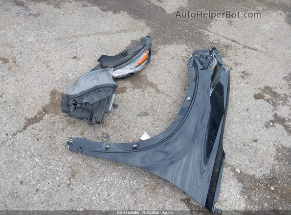 5NMS53ADXKH050260 2019 HYUNDAI SANTA FE Black Вид щитка приладів