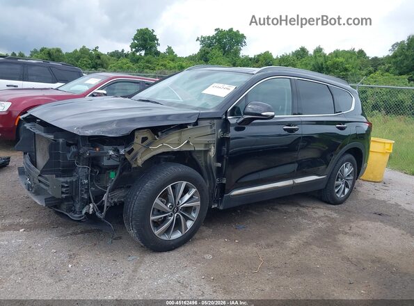5NMS53ADXKH050260 2019 HYUNDAI SANTA FE Black 
