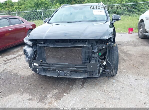 5NMS53ADXKH050260 2019 HYUNDAI SANTA FE Black Вид спереду