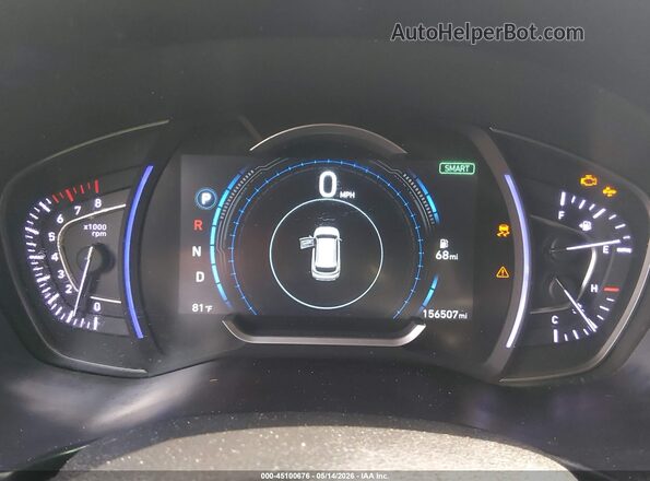 5NMS53ADXKH132246 2019 HYUNDAI SANTA FE White Widok tylnych siedzeń
