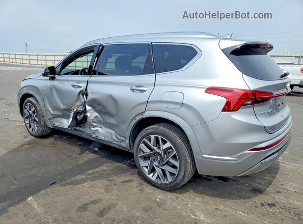 5NMS54AL1PH610090 2023 HYUNDAI SANTA Silver 