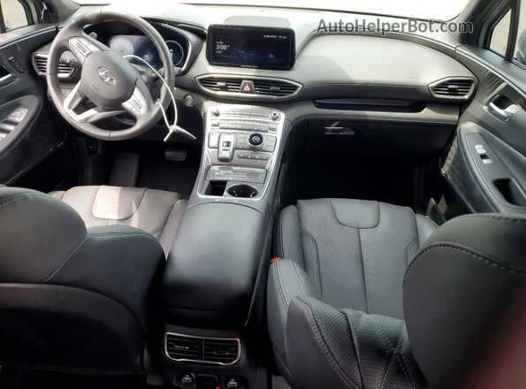 5NMS54AL1PH610090 2023 HYUNDAI SANTA Silver 