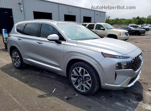 5NMS54AL1PH610090 2023 HYUNDAI SANTA Silver 