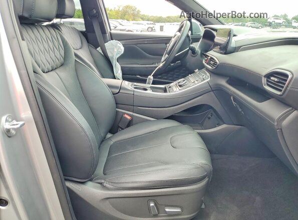 5NMS54AL1PH610090 2023 HYUNDAI SANTA Silver 