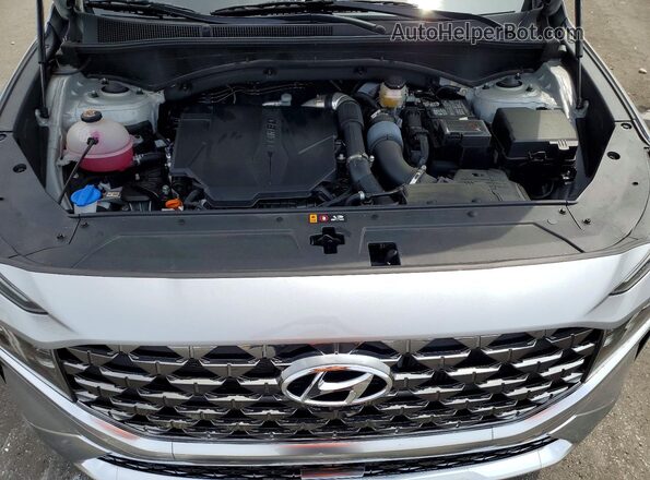 5NMS54AL1PH610090 2023 HYUNDAI SANTA Silver 
