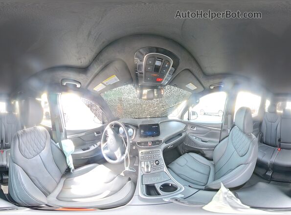 5NMS54AL1PH610090 2023 HYUNDAI SANTA Silver 