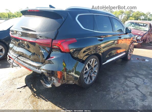 5NMS54AL3NH463056 2022 HYUNDAI SANTA FE CALLIGRAPHY Black 