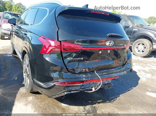 5NMS54AL3NH463056 2022 HYUNDAI SANTA FE CALLIGRAPHY Black 