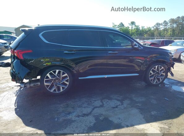 5NMS54AL3NH463056 2022 HYUNDAI SANTA FE CALLIGRAPHY Black 