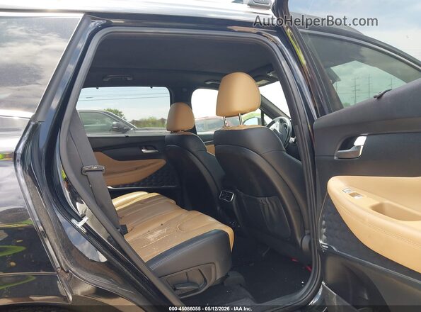 5NMS54AL3PH564746 2023 HYUNDAI SANTA FE CALLIGRAPHY Black Вид наклейки з VIN-кодом