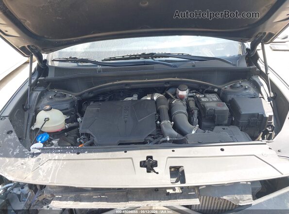 5NMS54AL3PH564746 2023 HYUNDAI SANTA FE CALLIGRAPHY Black Вид ззаду
