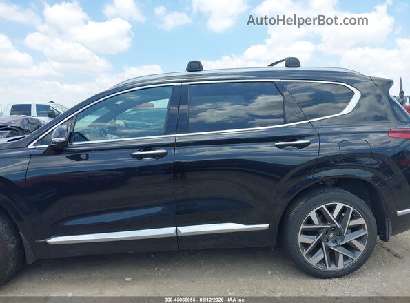 5NMS54AL3PH564746 2023 HYUNDAI SANTA FE CALLIGRAPHY Black Панорамний вид салону 360°