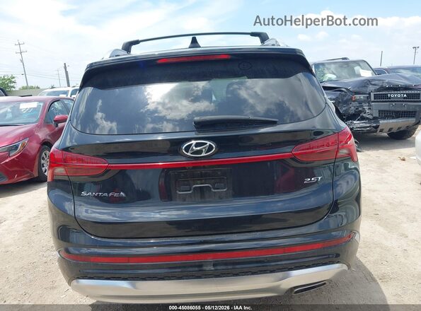 5NMS54AL3PH564746 2023 HYUNDAI SANTA FE CALLIGRAPHY Black 