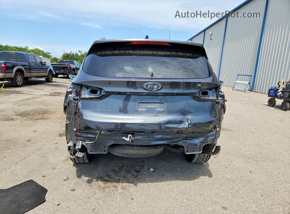 5NMS54AL5NH413310 2022 HYUNDAI SANTA FE CALLIGRAPHY Gray Հետևի տեսք