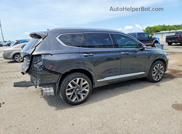 5NMS54AL5NH413310 2022 HYUNDAI SANTA FE CALLIGRAPHY Gray Հետևի աջ