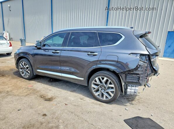5NMS54AL5NH413310 2022 HYUNDAI SANTA FE CALLIGRAPHY Gray Հետևի ձախ