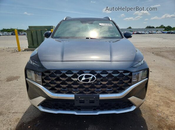 5NMS54AL5NH413310 2022 HYUNDAI SANTA FE CALLIGRAPHY Gray Դիմացի տեսք