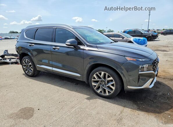 5NMS54AL5NH413310 2022 HYUNDAI SANTA FE CALLIGRAPHY Gray Առջևի աջ