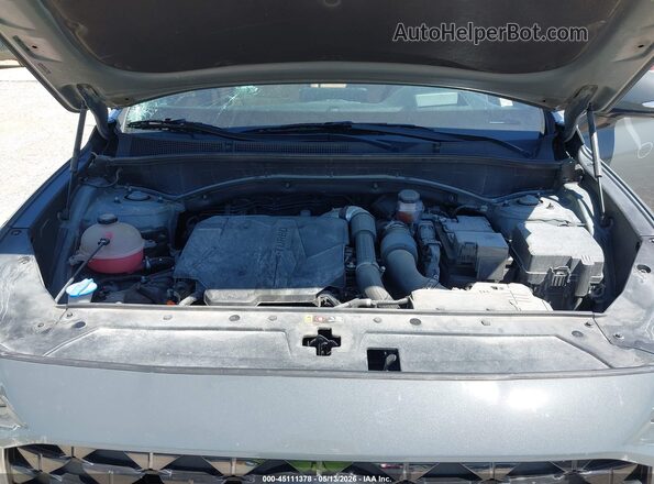 5NMS54AL6PH520501 2023 HYUNDAI SANTA FE Gray Հետևի տեսք