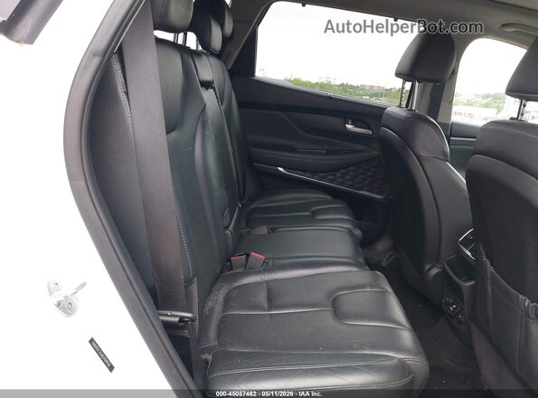 5NMS5CAA0LH289128 2020 HYUNDAI SANTA FE White VIN կոդի պիտակի տեսք