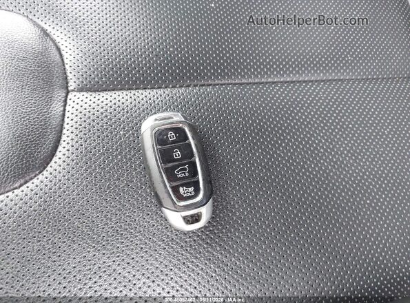 5NMS5CAA0LH289128 2020 HYUNDAI SANTA FE White Առջևի վահանակի տեսք