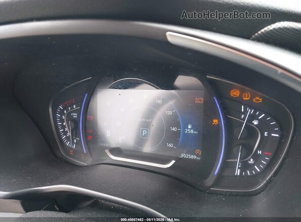 5NMS5CAA0LH289128 2020 HYUNDAI SANTA FE White Հետևի նստատեղերի տեսք