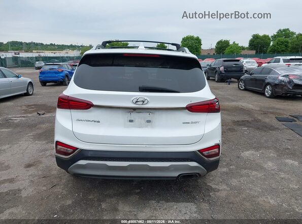 5NMS5CAA0LH289128 2020 HYUNDAI SANTA FE White 
