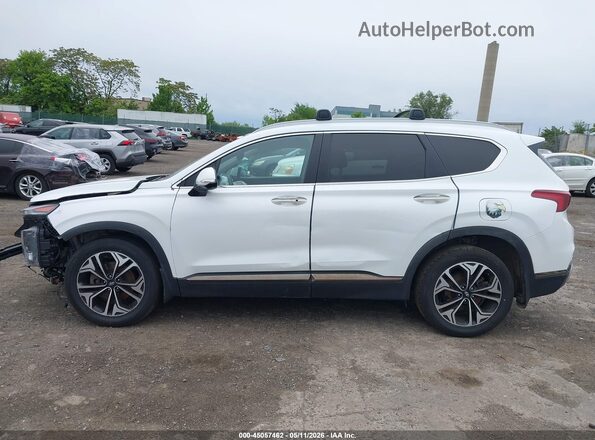 5NMS5CAA0LH289128 2020 HYUNDAI SANTA FE White 
