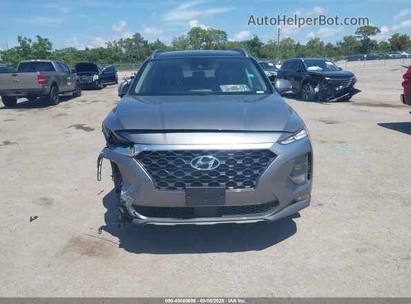 5NMS5CAA2KH094114 2019 HYUNDAI SANTA FE Gray 