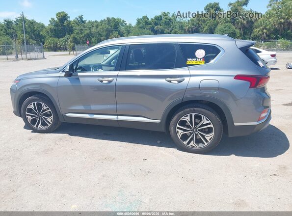 5NMS5CAA2KH094114 2019 HYUNDAI SANTA FE Gray 