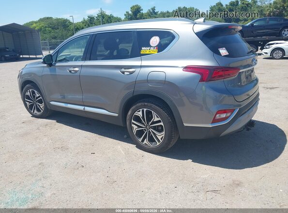 5NMS5CAA2KH094114 2019 HYUNDAI SANTA FE Gray 