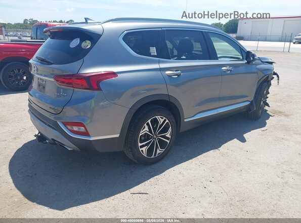 5NMS5CAA2KH094114 2019 HYUNDAI SANTA FE Gray 
