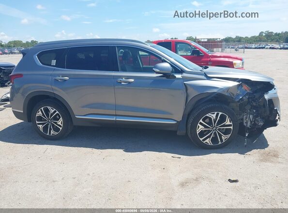 5NMS5CAA2KH094114 2019 HYUNDAI SANTA FE Gray 