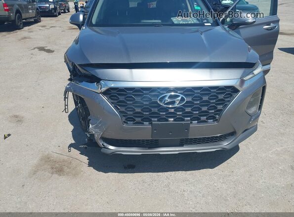 5NMS5CAA2KH094114 2019 HYUNDAI SANTA FE Gray 