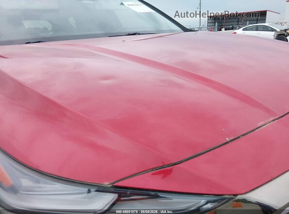 5NMS5CAA2LH249259 2020 HYUNDAI SANTA FE Red Vista frontal