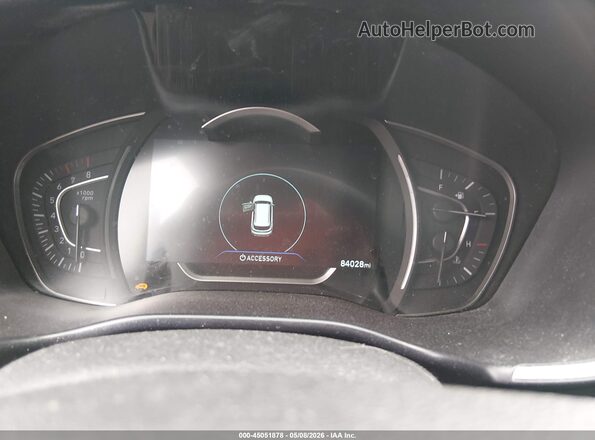 5NMS5CAA2LH249259 2020 HYUNDAI SANTA FE Red Vista de los asientos traseros