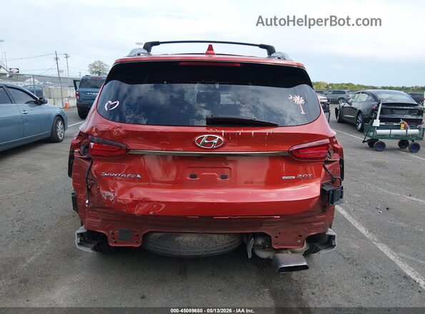 5NMS5CAA3LH180792 2020 HYUNDAI SANTA FE Red 