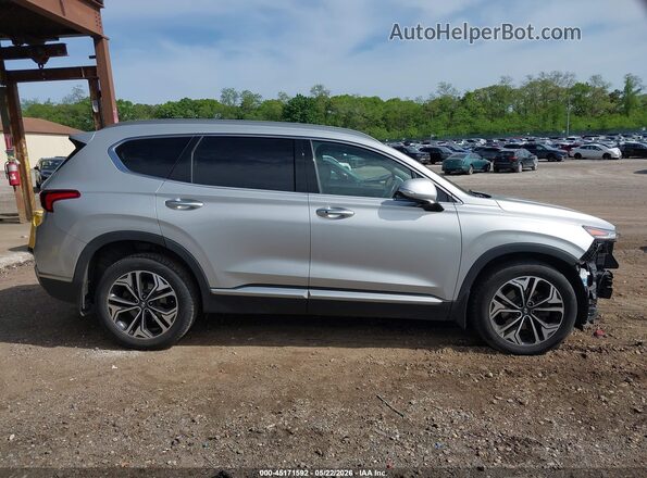 5NMS5CAA4KH105632 2019 HYUNDAI SANTA FE Gray Vista interior de 360 grados