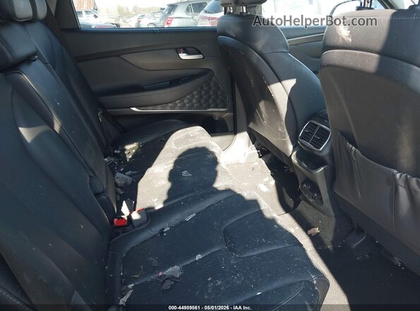 5NMS5CAA6KH022929 2019 HYUNDAI SANTA FE White VIN კოდის სტიკერის ხედი