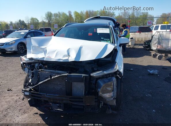 5NMS5CAA6KH022929 2019 HYUNDAI SANTA FE White წინა ხედი