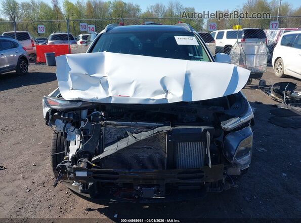 5NMS5CAA6KH022929 2019 HYUNDAI SANTA FE White უკანა სალონის ხედი