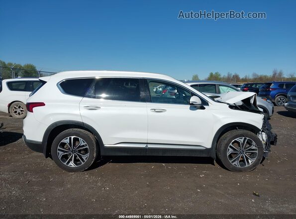 5NMS5CAA6KH022929 2019 HYUNDAI SANTA FE White სალონის 360-გრადუსიანი ხედი