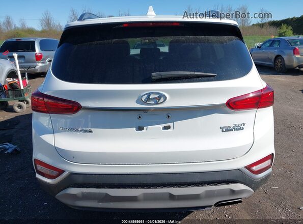 5NMS5CAA6KH022929 2019 HYUNDAI SANTA FE White 